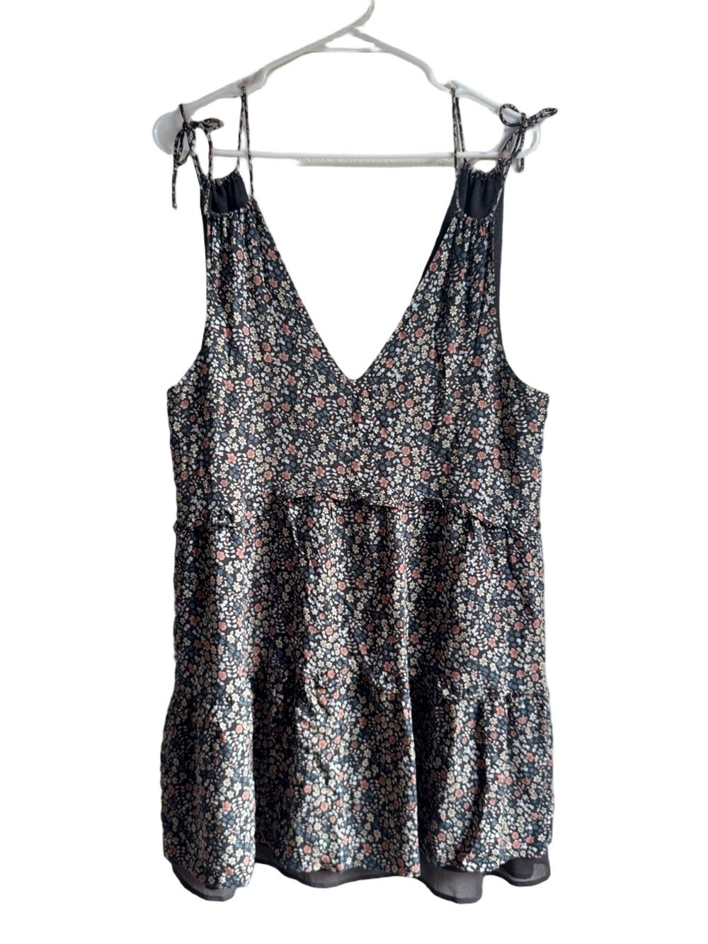 RAILS ‘Janelle’ Tie Shoulder Mini Dress - Picture 4 of 14